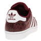 Adidas Originals Superstar Snake Kids "Maroon" (burgundy/blanco)