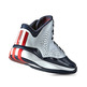 Zapatillas D-Rose 773 III "USA" (blanco/navy/rojo)