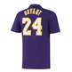 Camiseta Gametime Kobe Bryant Lakers (purple)