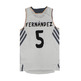 Camiseta Rudy Fernández Real Madrid Basket 13/14 (blanco)