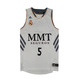 Camiseta Rudy Real Madrid Basket 13/14 (blanco)