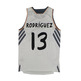 Camiseta Sergio Rodríguez  Real Madrid Basket 13/14 (blanco)