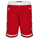 Adidas Short NBA Bulls (red/white)