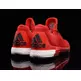 Adidas Crazy Light Boost 2015 Primeknit Low "Scarlet" (rojo/negro/blanco)