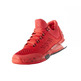 Adidas Crazy Light Boost 2015 Primeknit Low "Scarlet" (rojo/negro/blanco)