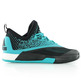 Adidas Crazylight Boost 2.5 Low "Turquoise" (turq/black/wh)