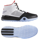 Adidas D Rose 773 IV Junior (blanco/negro/rojo)