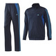 Adidas Track Suit Train Kenit OC (azul)