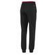 Adidas Pantalón Mulher Clima YG (Preto/Rosa)