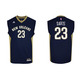 Adidas Camiseta Réplica Anthony Davis Pelicans (marino/camel/blanco)