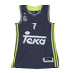 Camiseta Luka Doncic #7# Real Madrid Basket 2015-2016 (gris/volt)