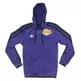 Jaqueta Adidas Angeles Lakers (roxo/preto/amarelo)