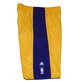 Adidas Short Smr Rn Lakers (amarelo/roxo)