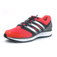 Adidas Falcon Elite 3M (vermelho/cinza/preto)