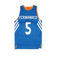 Camiseta Rudy Fernández Real Madrid Basket 13/14 (azul/blanco)