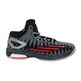 Adidas Crazy Light Boost Mid "Holliday" (negro/blanco/rojo)