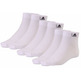 Calcetines Adidas Tobilleros T Lin 3 Pack (blanco)