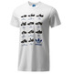 Adidas Originals Boot History Tee Men´s (Branco)