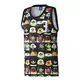 Adidas Original Allover Print Hell Tank (preto)