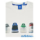 Adidas Originals Shoe Tab Tee Men´s (Branco)