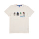 Adidas Originals Shoe Tab Tee Men´s (Branco)