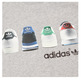 Adidas Originals Shoe Tab Tee Men´s (Cinza)