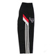 Adidas Young NBA Bulls Winter Hoops Pants (black/red/white)