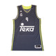 Camiseta F.Reyes #9# Real Madrid Basket 2015-2016 (gris/volt)