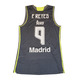 Camiseta F.Reyes #9# Real Madrid Basket 2015-2016 (gris/volt)