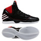 Adidas AdiZero Rose 2.5 (black/white/red)