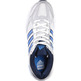 Adidas Duramo 4 K Infantil (prata/azul/branco)(28-35)