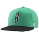 Adidas Gorra NBA 3S Celtics (verde/preto/branco)