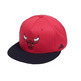 Adidas Gorra NBA 3S Bulls (vermelho/preto)