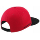 Adidas Gorra NBA 3S Bulls (vermelho/preto)