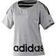 Adidas Reload  Imagen Tee Women´s (cinza/preto)