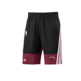 Adidas NBA Winter Hps Miami Heat Short (preto/burdeux/branco)