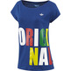 Adidas Original Tee Women´s (azul/multicor)