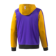 Adidas Angeles Lakers Full-Zip Hoody Men´s (amarelo/roxo)