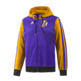 Adidas Angeles Lakers Full-Zip Hoody Men´s (amarelo/roxo)