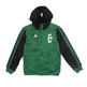 Adidas Boston Celtics Full-Zip Hoody kids (verde/preto)