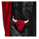 Adidas NBA Bulls Summer Run Short (vermelho/preto)