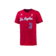 Adidas Chris Paul Nº 3 GFX Twitter Tee (vermelho/branco)