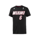 Adidas Lebron James Nº 6 GFX Twitter Tee (preto/branco)