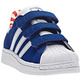 Adidas Superstar 2 CF C (vermelho/branco)