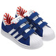 Adidas Superstar 2 CF C (vermelho/branco)