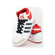 Adidas TopTen Hi Kids (36-40) (branco/azul/laranja)