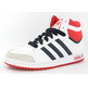 Adidas TopTen Hi Kids (36-40) (branco/azul/laranja)