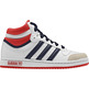 Adidas TopTen Hi Kids (30-35) (branco/azul/laranja)