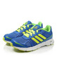 Adidas Tênis Crianças adifast  Kids (28-35)(azul/limaô)