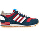 Adidas Original ZX 700 (azul/rojo/blanco)